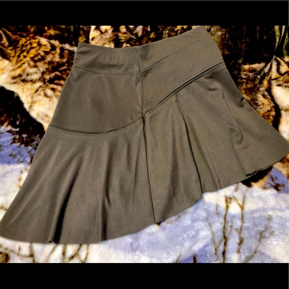 Simply Vera by Vera Wang Olive High Low Skirt Sz M - Picture 15 of 15